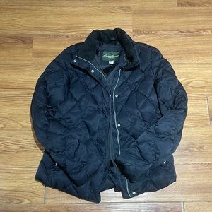 Black Winter Jacket!